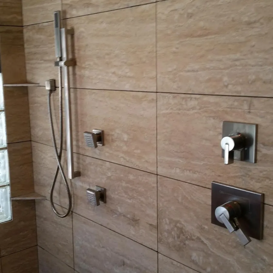 Shower fixture installation for Water Heater Installation in Wasilla